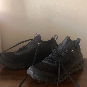 On Cloud Running Cloud Ultra Black trail running Shoes